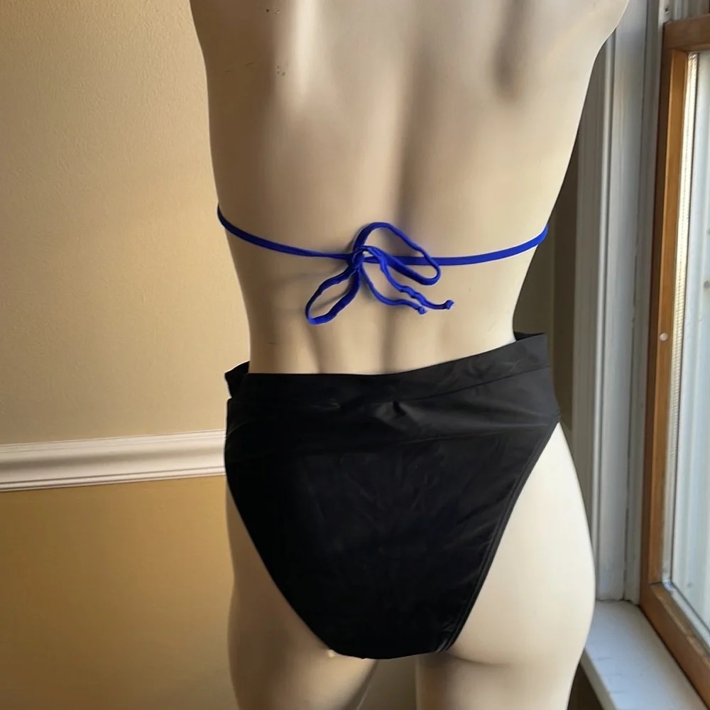Triangle Bikini Top and Brief Swimsuit by Misguided GUC Size 8